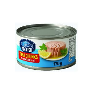 Mr. Fish - Туна парче 170g