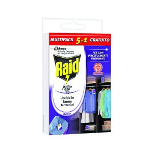 Raid - Мирисни плочки против молци 6/1