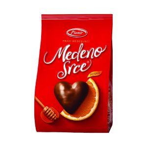 Pionir – Медено срце портокал 150g