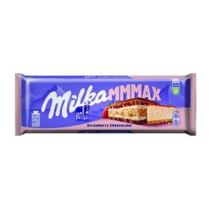 Milka - Чоколада јагода чизкејк 300g