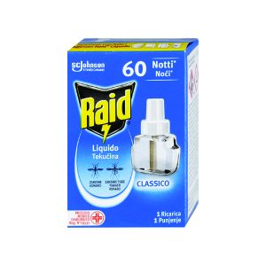 Raid - Течност против комарци рефус 60 ноќи