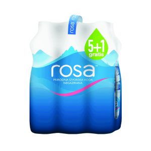 Rosa – Негазирана вода 1.5l 5+1 гратис