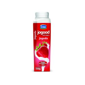 Imlek Jogood - Овошен јогурт јагода 330ml