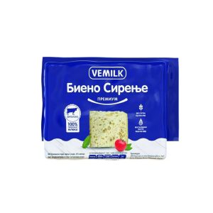 Vemilk - Биено сирење вакум kg.