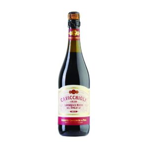 Cavicchioli Lambrusco Rosso - Пенливо вино 0.75l