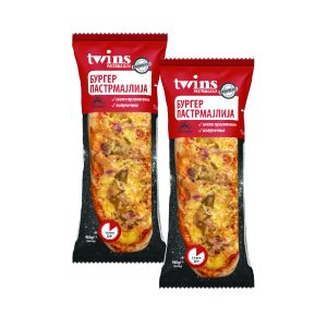 Twins - Пастрмајлија бургер 2х230g