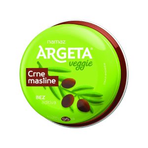 Argeta - Паштета зеленчуков намаз од црна маслинка 95g