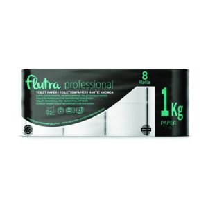 Flutra Professional - Тоалетна хартија 3сл. 8/1