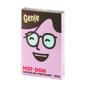Genie - Веган хот дог 200g