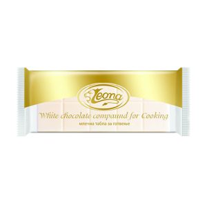 Leona - Чоколада бела за готвење 90g