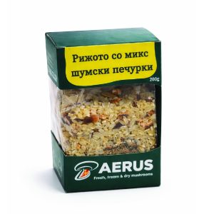Aerus - Рижото со микс шумски печурки 200g