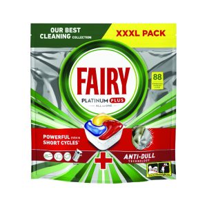 Fairy Platinum Plus – Таблети за машинско миење садови 88/1