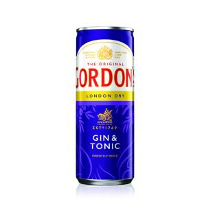 Gordon’s – Џин тоник лименка 0,25l