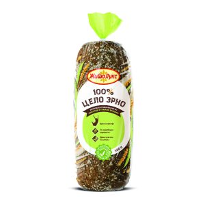 Жито Лукс - Леб 100% интегрален 'ржан 500g