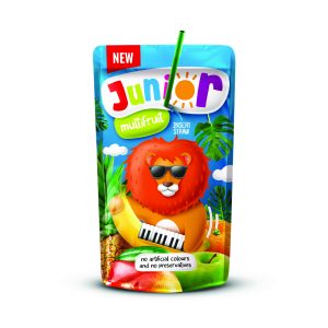 Junior - Сок мултивитамин 200ml