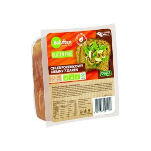 Balviten - Леб темен интегрален со семки без глутен 250g