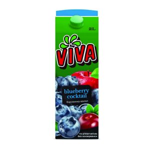 Viva - Сок боровинка коктел 2l