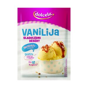 Dolcela – Сладоледен десерт ванила 75g