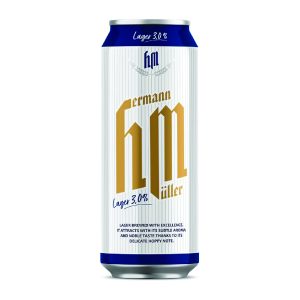 Hermann Muller – Пиво 3% алкохол 0,5l