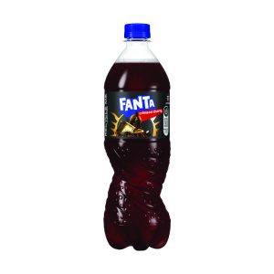 Fanta - Газиран сок со јаболко и цреша 0.45l