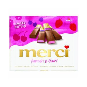 Merci – Бонбониера јогурт и овошје 250g