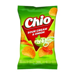 Chio – Чипс павлака и кромид 80g