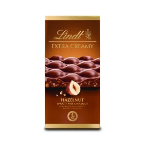 Lindt Extra Creamy - Чоколада со лешник 80g