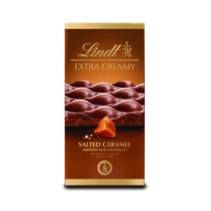 Lindt Extra Creamy - Чоколада со солена карамела 80g