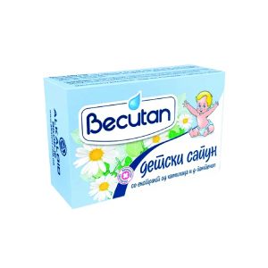 Becutan – Детски сапун камилица 90g