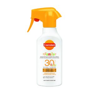 Carroten Family - Млеко за сончање Ф30 270ml