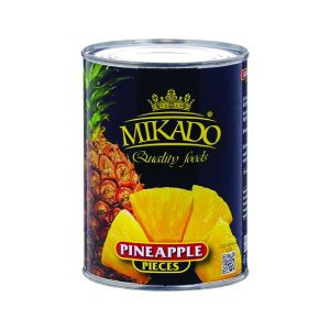 Mikado – Компот ананас парче 580g