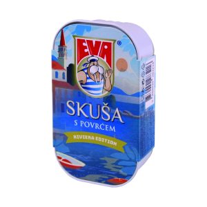 Eva - Скуша со зеленчук 125g
