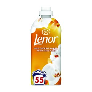 Lenor Gold Orchid & Vanilla – Омекнувач 1.155l 55 перења