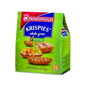 Papadopoulos Krispies – Двопек без шеќер 200g