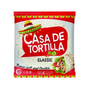 Casa De Tortilla - Тортиља класик 6/1 390g