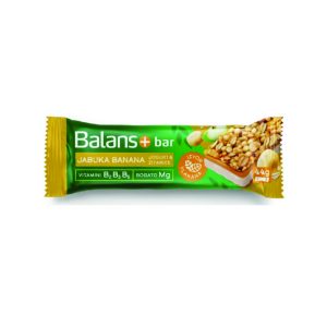Balans Plus Bar - Бар житен со јаболко и банана 44g