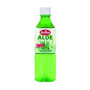Dellos Zero - Пијалок алое вера без шеќер 0.5l