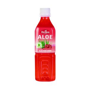 Dellos - Пијалок алое вера калинка 0.5l