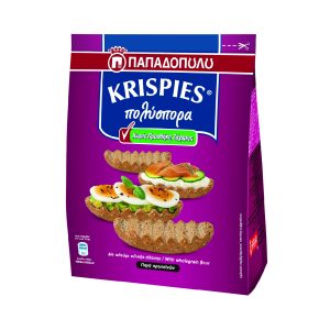 Papadopoulos Multigrain Krispies – Двопек 200g