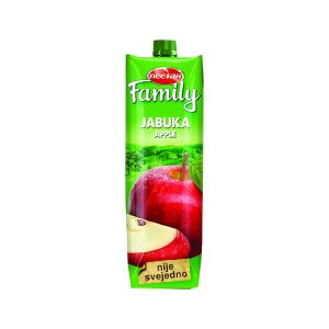 Nectar Family - Сок јаболко 1l
