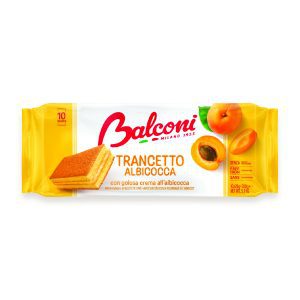 Balconi Snack - Тортици кајсија 280g
