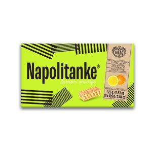Krash – Наполитанки лимон и портокал 327g
