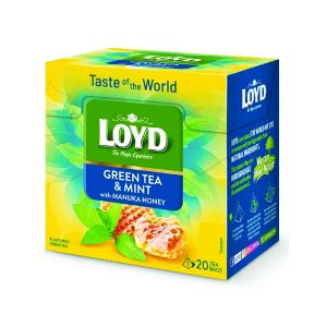 Loyd - Чај зелен со нане и манука мед 20/1