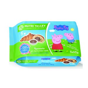 Nutri Valley - Кроасани Peppa Pig 5х42g