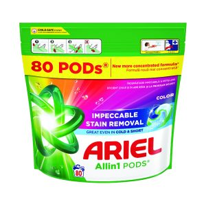 Ariel Pods Color – Капсули за перење 80/1