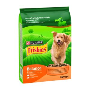 Friskies Balance - Гранули за куче пилешко 500g