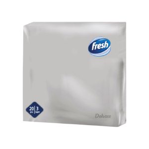 Fresh Deluxe – Салфети декор сребрена 20/1