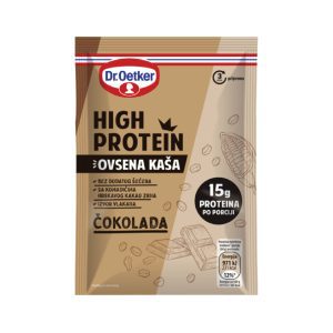 Dr. Oetker –  Овесна каша чоко протеин 64g