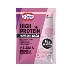 Dr. Oetker – Овесна каша капина и малина протеин 63g