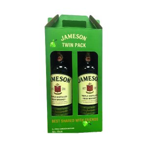 Jameson Twin Pack - Сет ирско виски 2х0.7l
